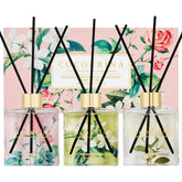 COCORRÍNA pink rose diffuser set in elegant packaging for gifting and home scent