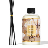 Cocorrina reed diffuser refill bottle 500ml with clean linen scent for long-lasting fragrance