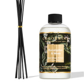 COCORRÍNA reed diffuser refill bottle with eucalyptus moss notes for 500ml fragrance