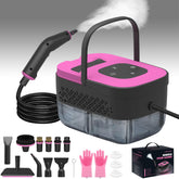 Coloeon portable steam cleaner with 6 speed control for versatile cleaning tasks