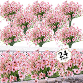 ColoPlay 24 Peach Bundles closeup of heads with lifelike petals for realistic decor