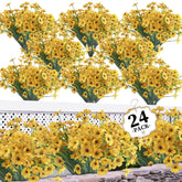 ColoPlay 24 Yellow bundles add vibrant, maintenance-free color indoors or outdoors.