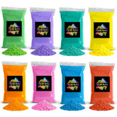 Color Blaze pink Holi powder for bold, photogenic color scenes at events.
