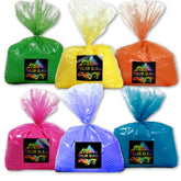 Color Blaze pink 5lb bag powder for vibrant color runs and photos.