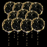 ComboJoy LED balloons with warm white glow perfect for elegant party ambiance