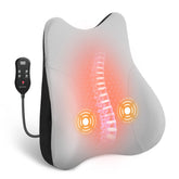 COMFIER lumbar support pillow on an office chair improves posture and comfort
