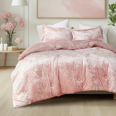 Comfort Spaces Juliette Luxe velvet face highlights luxurious texture