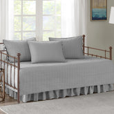 Comfort Spaces Kienna daybed cover with quilted top for a soft inviting look.