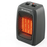 Comfort Zone CZ442E front view, compact heater for small rooms.