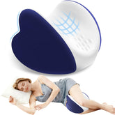 ComfyInLove knee pillow with heart design supports side sleeping and leg alignment