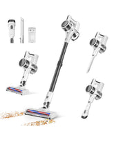 Comvtu cordless vacuum with 80k suction power for deep floor cleaning