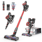 Comvtu cordless vacuum Vermilion body for lightweight daily cleaning.