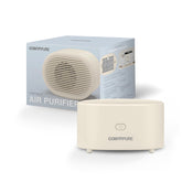 Conair Portable Air Purifier front view, ideal for desks.