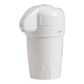 Conair True Glow lotion warmer on vanity delivers a spa-like pampering moment at home.