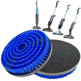 Conloquen brush head compatibility for Spinwave models enables versatile cleaning.