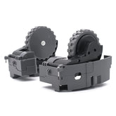 Coodss left drive wheel module for Roomba 500-900 series enhances steering and stability.