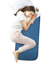 Cool Care Technologies cooling pad in use on bed under sheets for cooling relief
