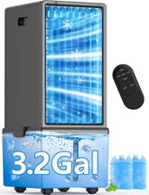 COOLECH 4-in-1 windowless air conditioner LED panel for quick control and easy adjustments