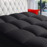 COONP King Mattress Topper pillowtop provides plush comfort and even weight distribution.