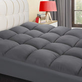 COONP Queen Topper displays ultra-plush fabric for soft, supportive comfort