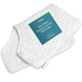 Coop Home Goods Cool Side Cut-Out Pillowcase in queen size with two sides for all-season comfort.