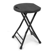 COOZMENT folding stool with handle for easy transport and seating.