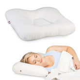 Core Products Tri-Core pillow center cradle supports back sleepers for proper alignment