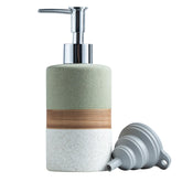 Cormomu ceramic dish soap dispenser 12oz with a sleek matte finish for kitchen and bath.