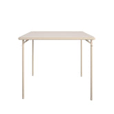 Cosco 34-inch vinyl top folding table provides a durable surface for gatherings.