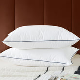 Cosybay goose-down pillow close-up texture for plush softness