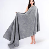 Cotton Paradise Turkish towel set, 40x80 oversized, perfect for family baths.