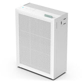 Coway Airmega 150 White front view showing a compact purifier for large rooms.