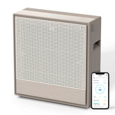 Coway Airmega 250S front panel for a sleek purifier in large living rooms.