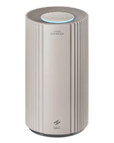 Coway Airmega 350 Beige front view showing large-room purification for smoke and pollen