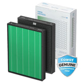 Coway Airmega 400 filter set front view for cleaner air.
