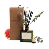 Craft & Kin reed diffuser with dried flowers adds natural elegance to any room