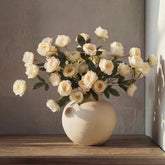 Craftsatin 6-pcs peony stems, 32-inch height for dramatic centerpiece.