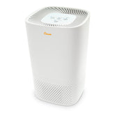 Crane air purifier with UV light clarifies air for a cleaner living space.