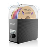 Creality Filament Dryer Box Pro 2.0 front view showing compact footprint and target use