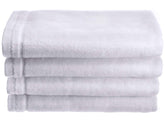 Creative Scents velour fingertip towels deliver soft texture for quick hand drying and decorative display.