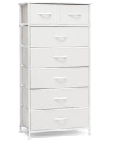 Crestlive vertical dresser with sturdy steel frame offers durable organization.