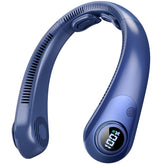 CRISLEX portable neck fan bladeless design delivers safe, hands-free cooling on hot days.