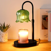 CRMILL candle warmer lamp with bronze finish creates a warm ambiance for any room