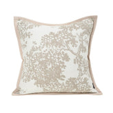 Croker Horse pine tree embroidery pillow cover for modern living room decor