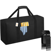 CSOKRE heavy-duty folding chair bag with front pocket keeps essentials handy during events.