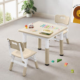 CuFun table top with erasable surface for creative art sessions and quick cleanups.