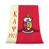 Cugeiwodh fraternity blanket close-up shows ultra-soft anti-pilling fabric for cozy nights.