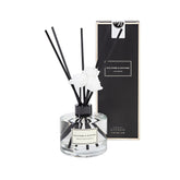 Culture & Nature reed diffuser bottle with English Pear & Freesia aroma for a living room