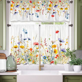 Cusugbaso wildflower bouquet design brightens the kitchen and elevates mood