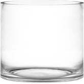 CYS EXCEL glass cylinder vase with crystal clarity for elegant centerpieces
